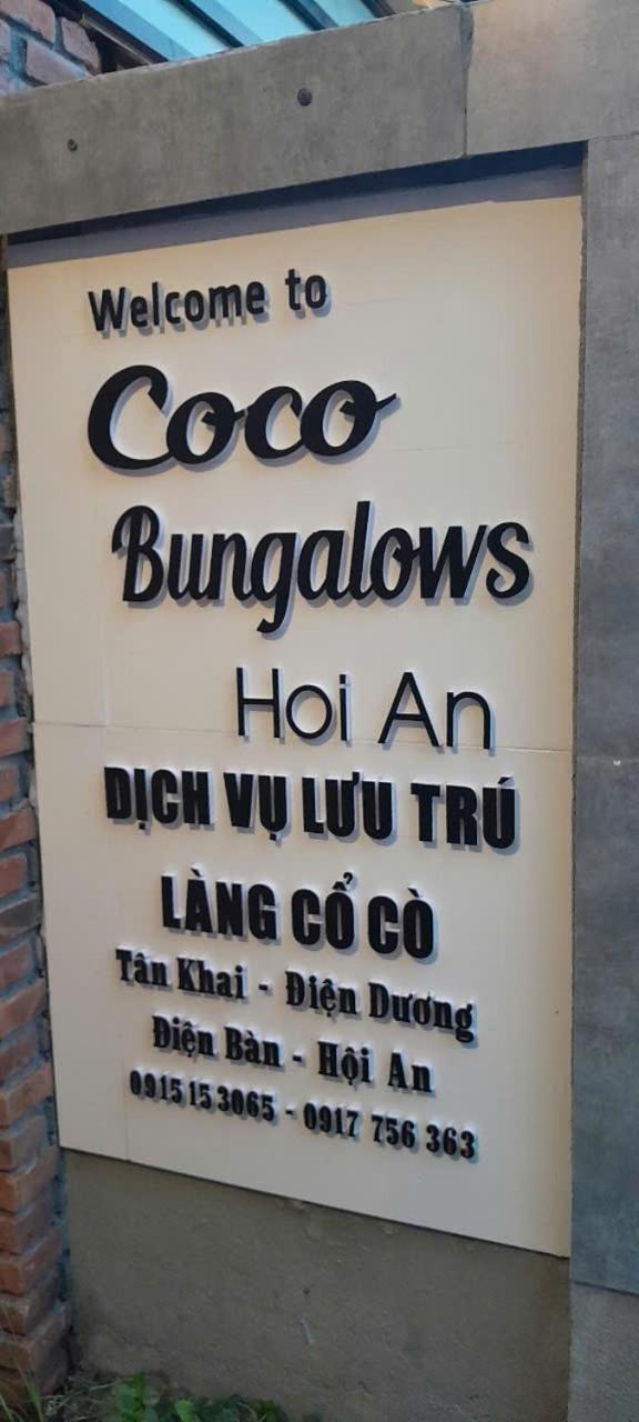 Coco Bungalows Hoi An Exterior photo